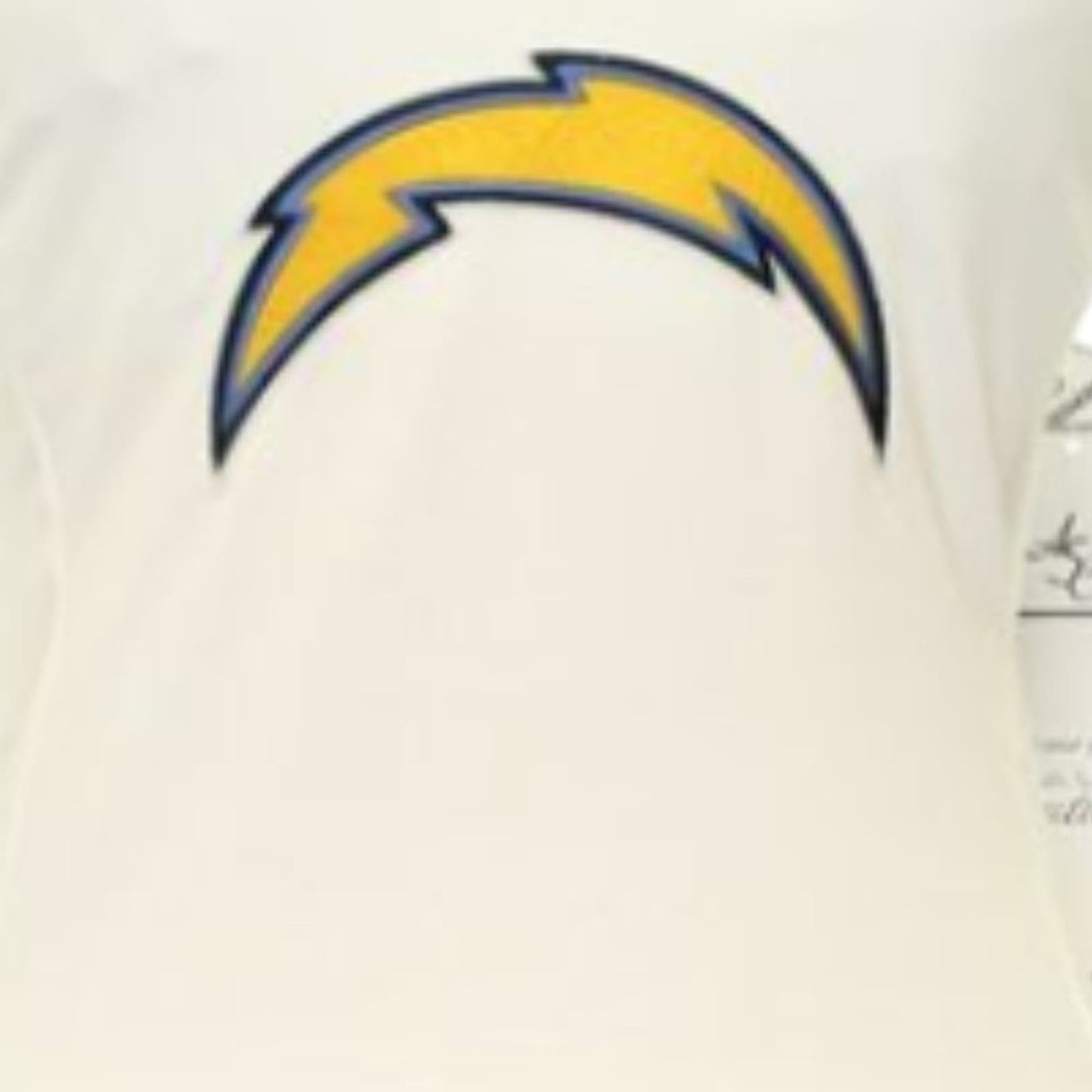 All Sport Couture LA Chargers NFL Long Sleeve Shirt NWT  XS