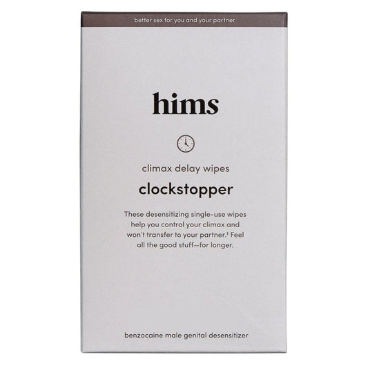 hims Climax Delay Wipes 11 Pack New in Box