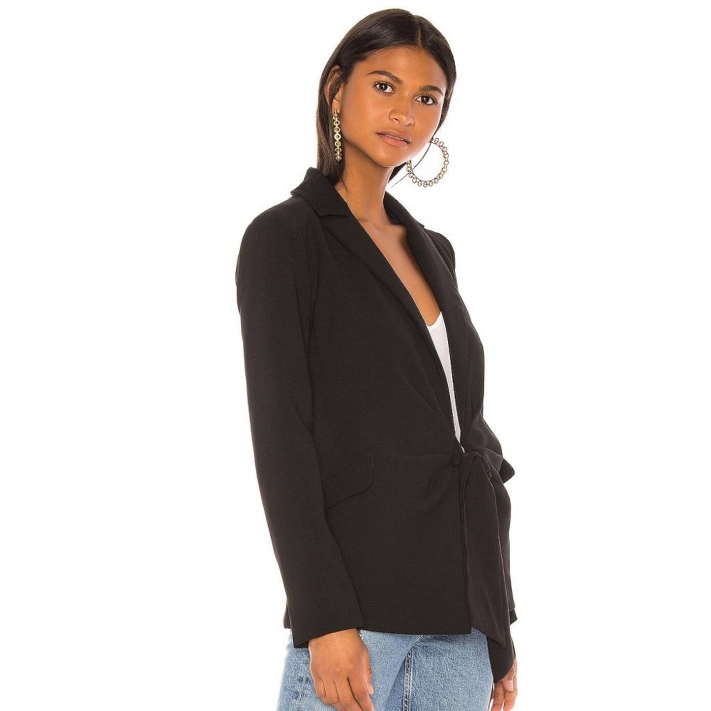 NBD Daphnee Blazer in Black NWT Size Small