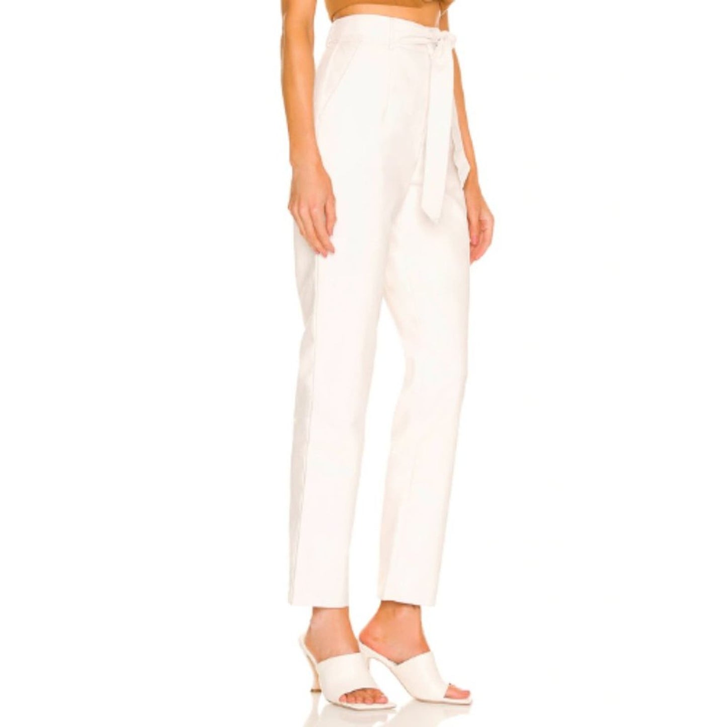 MORE TO COME Alani Pant in White NWT Size Small