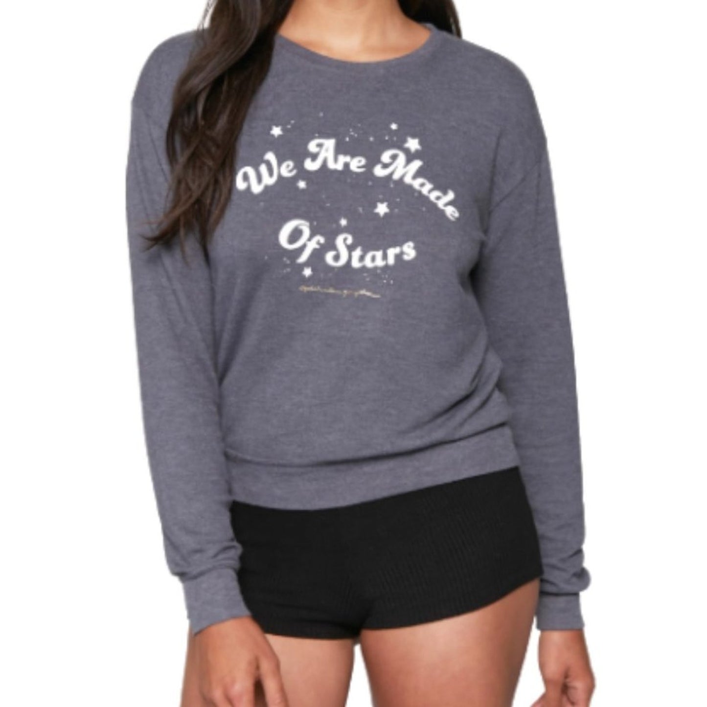 Spiritual Gangster We Are Made Of Stars Savasana Pullover NWT Size XS