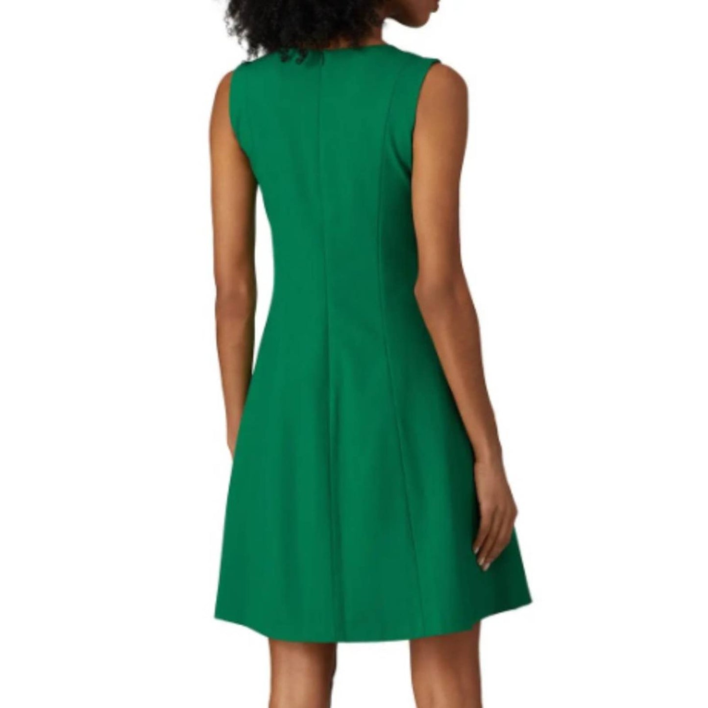 Of Mercer Green Juniper Fit and Flare Dress Size 6
