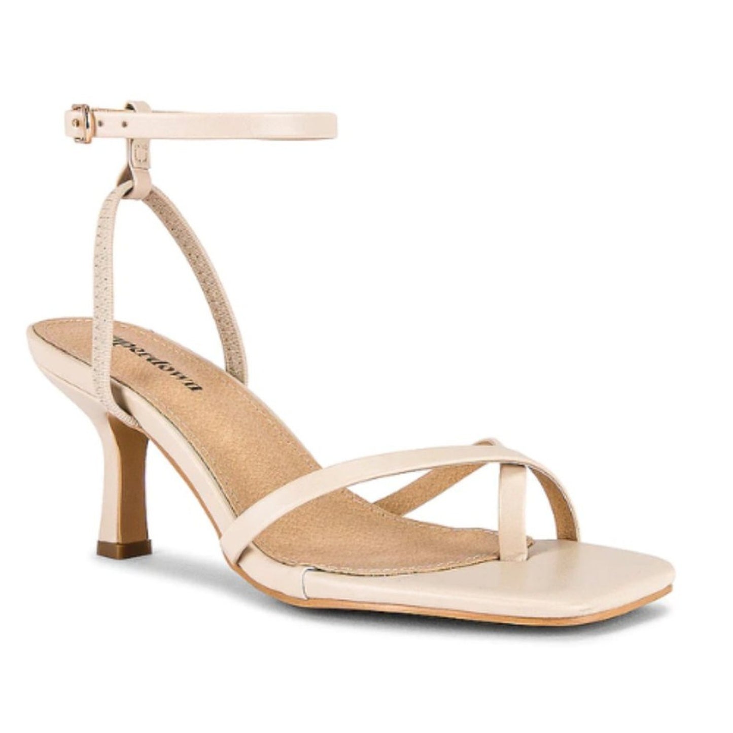 superdown Lara Heel in Nude NWT Size 10