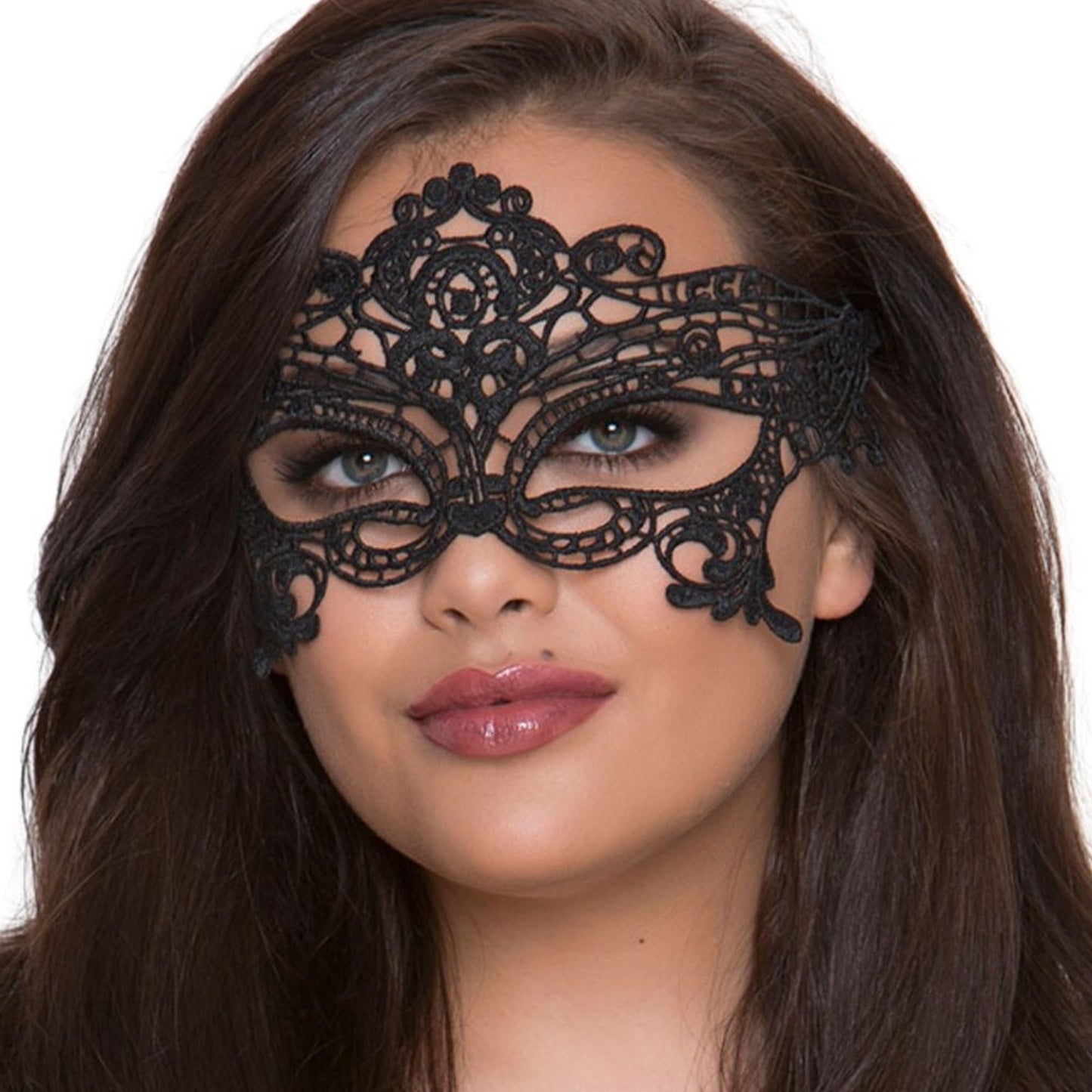 Dreamgirl Embroidered Fantasy Venetian Eye Mask NWT