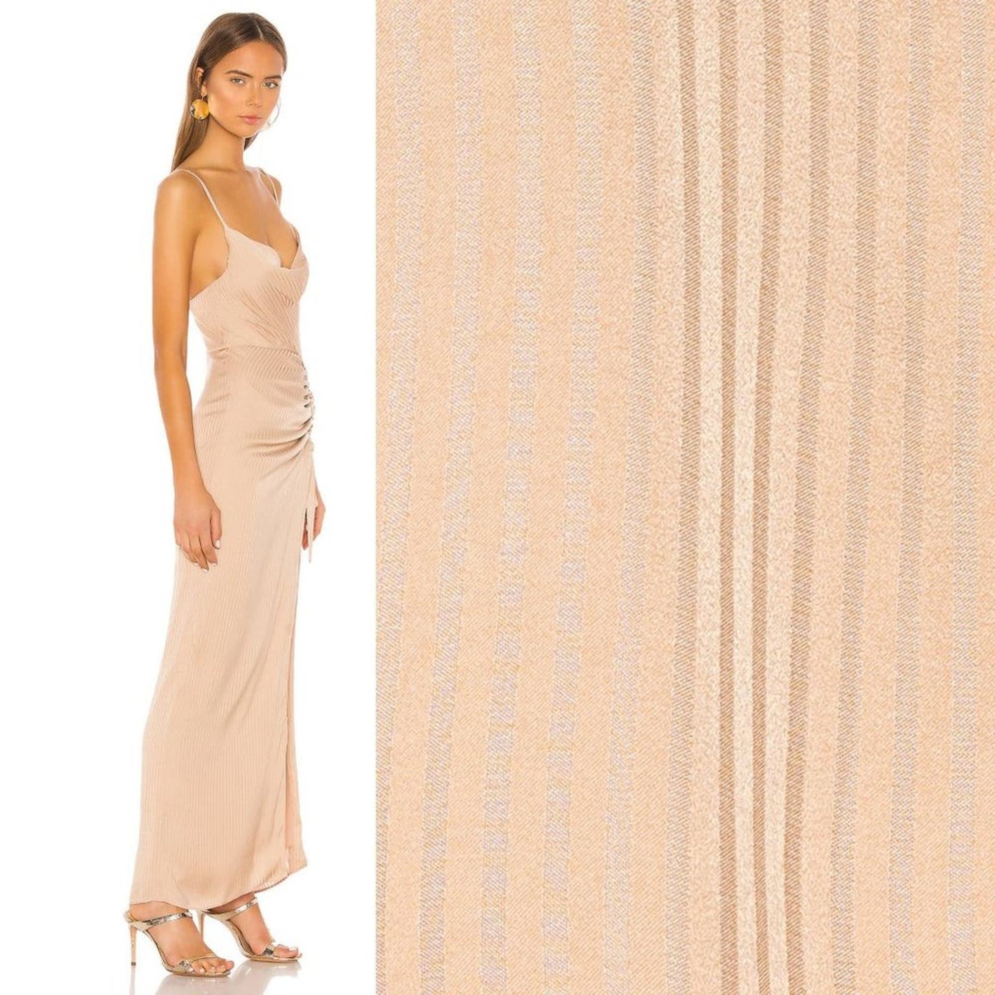 NBD Davis Gown in Nude NWT Size Small