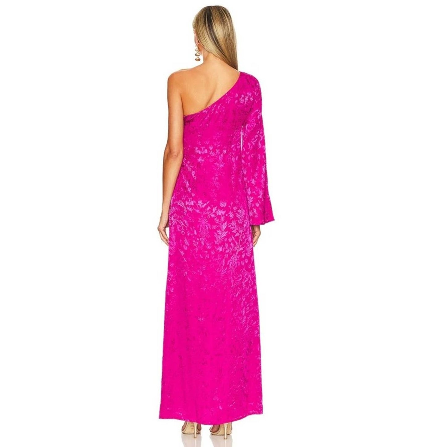 House of Harlow 1960 x REVOLVE Ulrich Maxi Dress Deep Fuchsia NWOT Size …