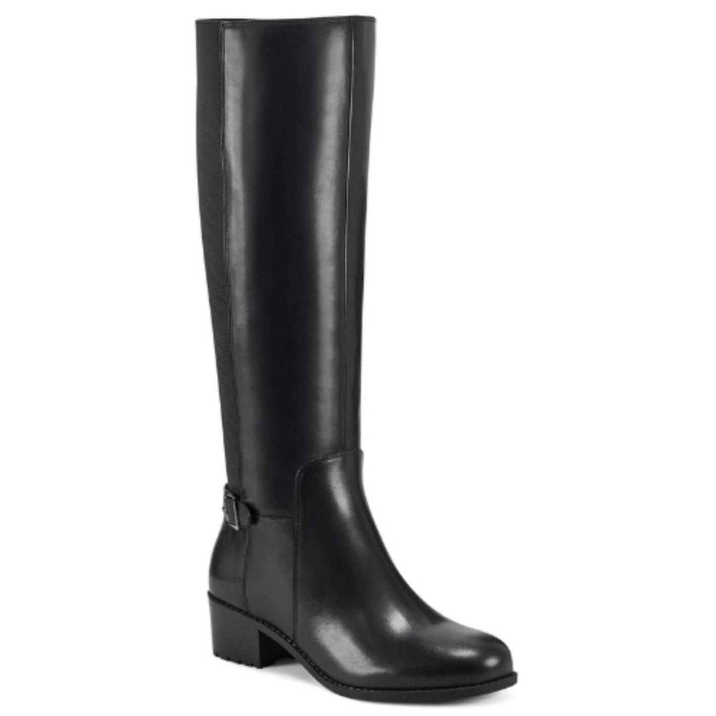 Easy Spirit Chaza Tall Boots in Black New Size 8 1/2 Wide