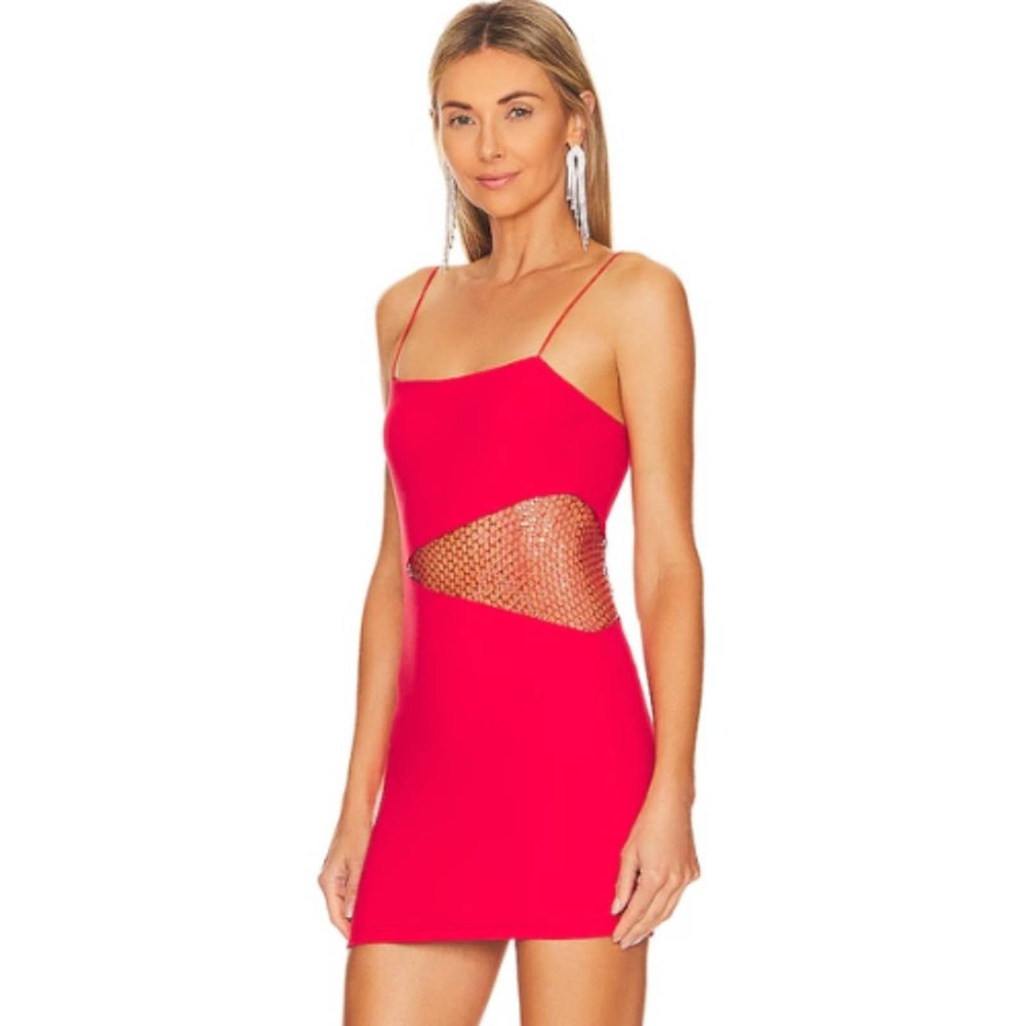 superdown Cia Mini Dress in Red NWT Size XS