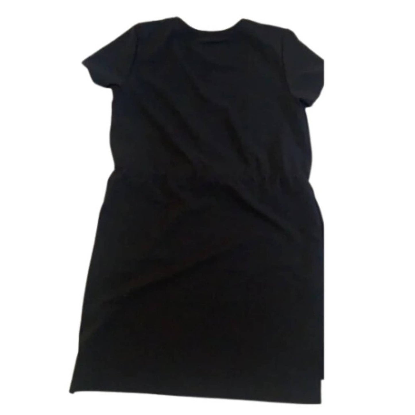 Terez Bridget Toggle Waist Mini Dress in Black EUC Small