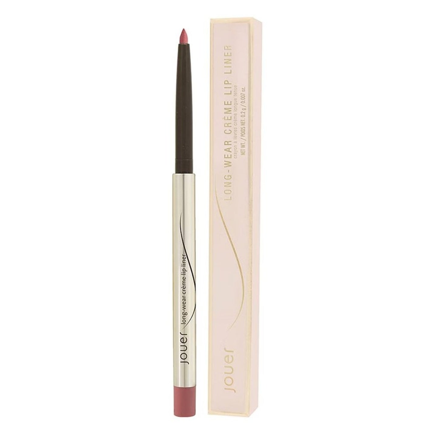 Jouer Cosmetics Long-wear Creme Lip Liner in Bare Rose New In Package