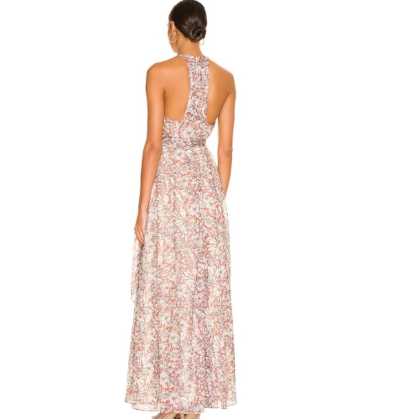 House of Harlow 1960 x REVOLVE Bloom Maxi Dress in Brown & Ivory Floral …