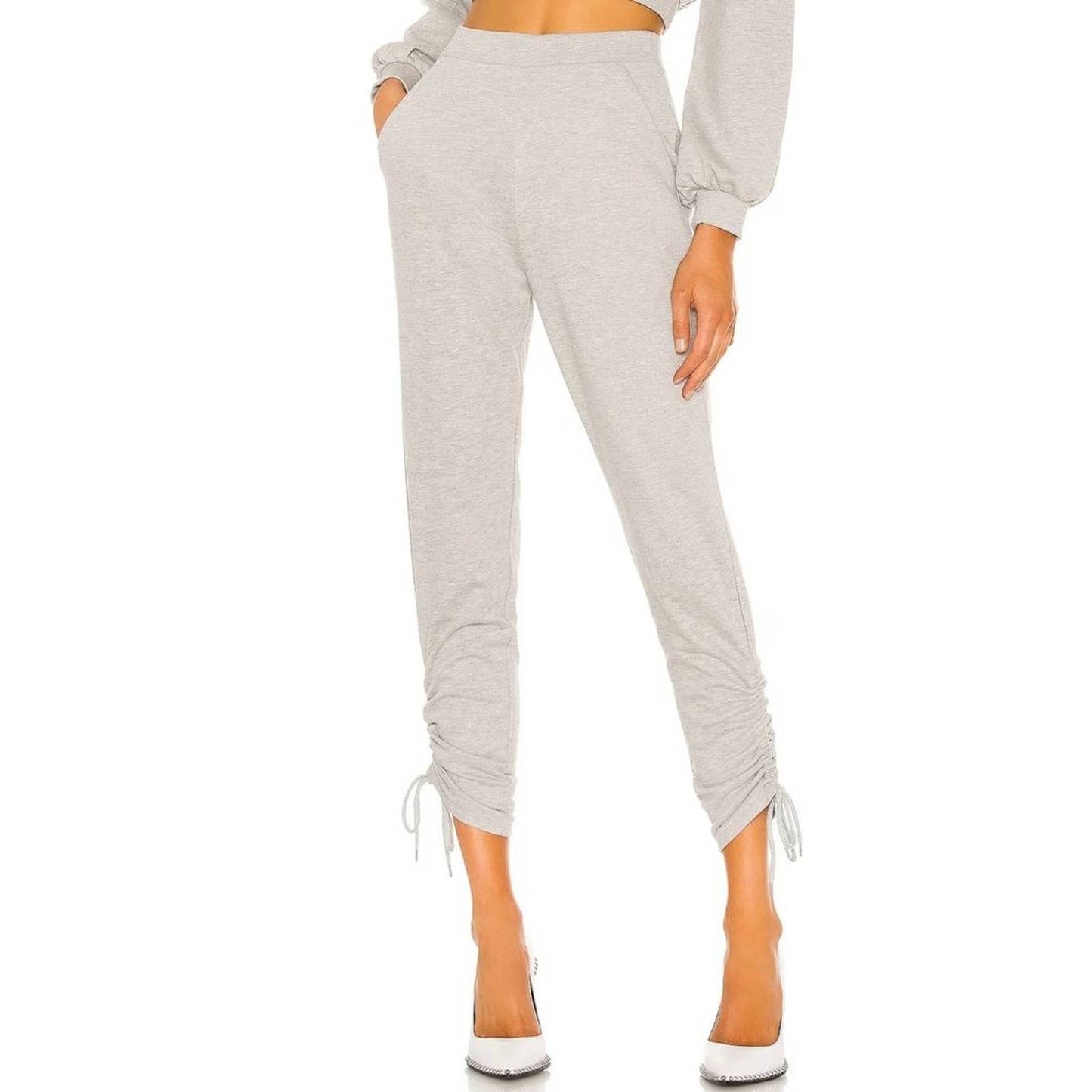 Lovers and Friends Evette Jogger in Heather Gray NWOT Size Small