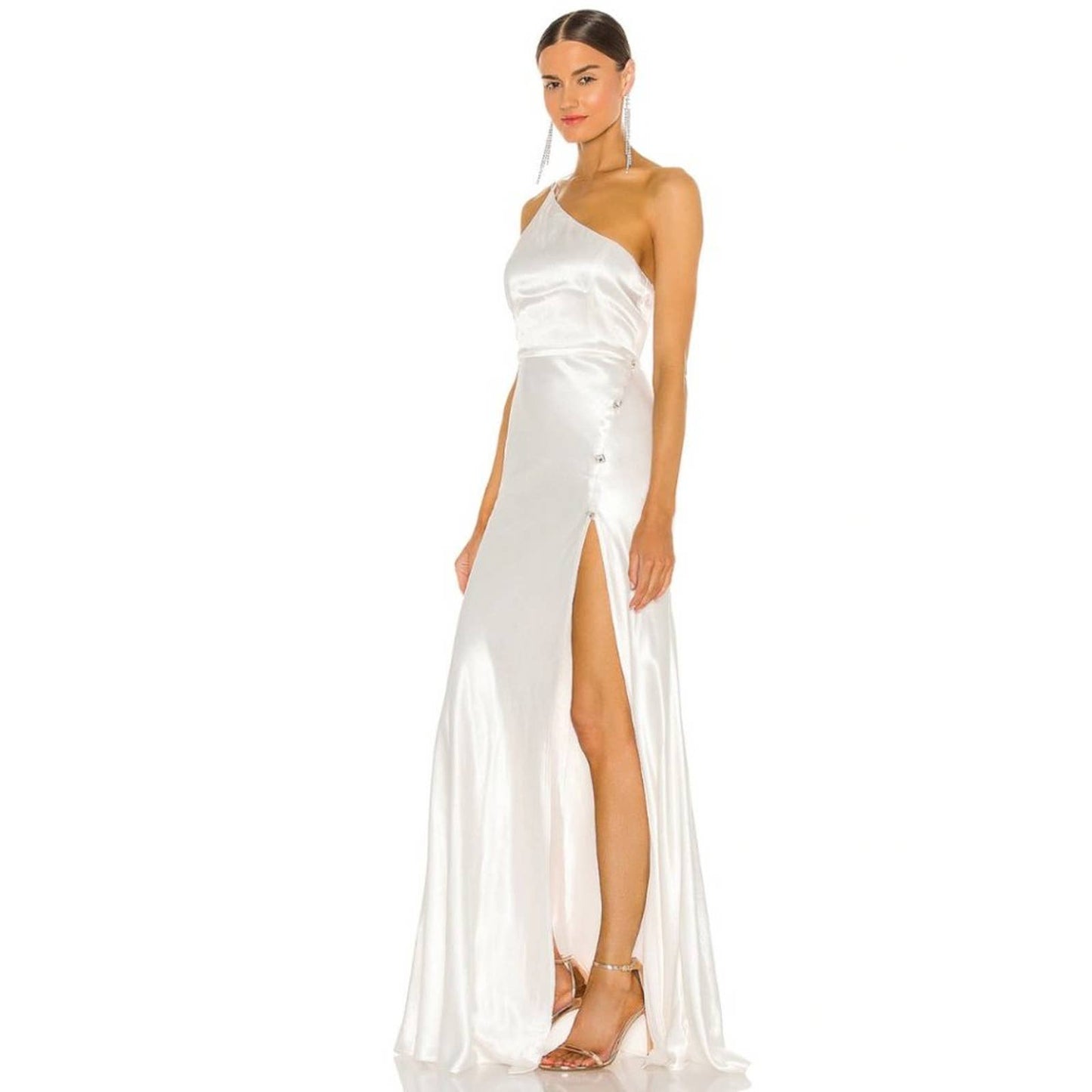 SAU LEE Hailey Gown in Ivory NWT Size 4