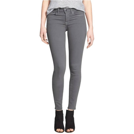 VINCE Riley' Denim Leggings in Charcoal Size 29