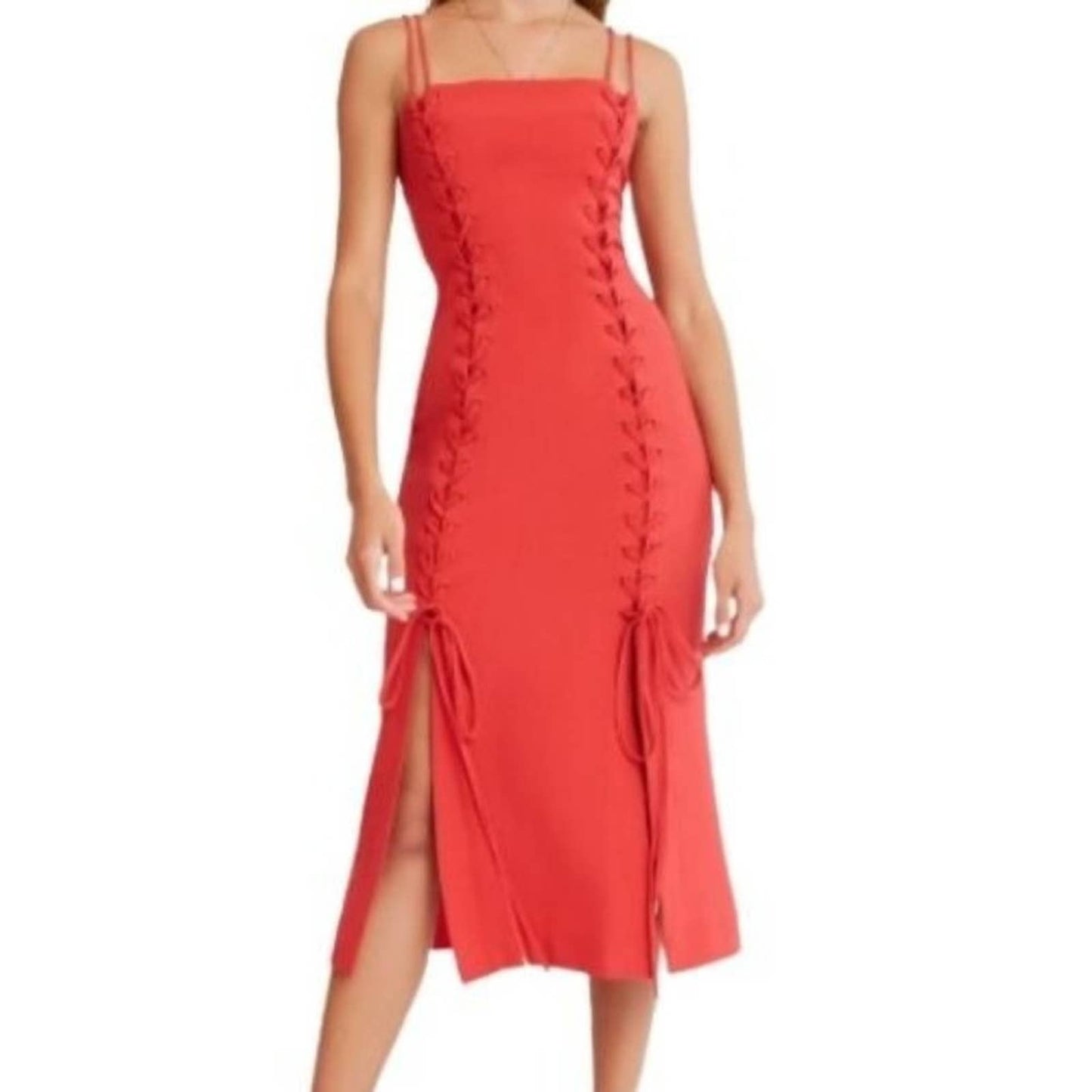 REVOLVE Finders Keepers Soleil Red NWT Dress 4
