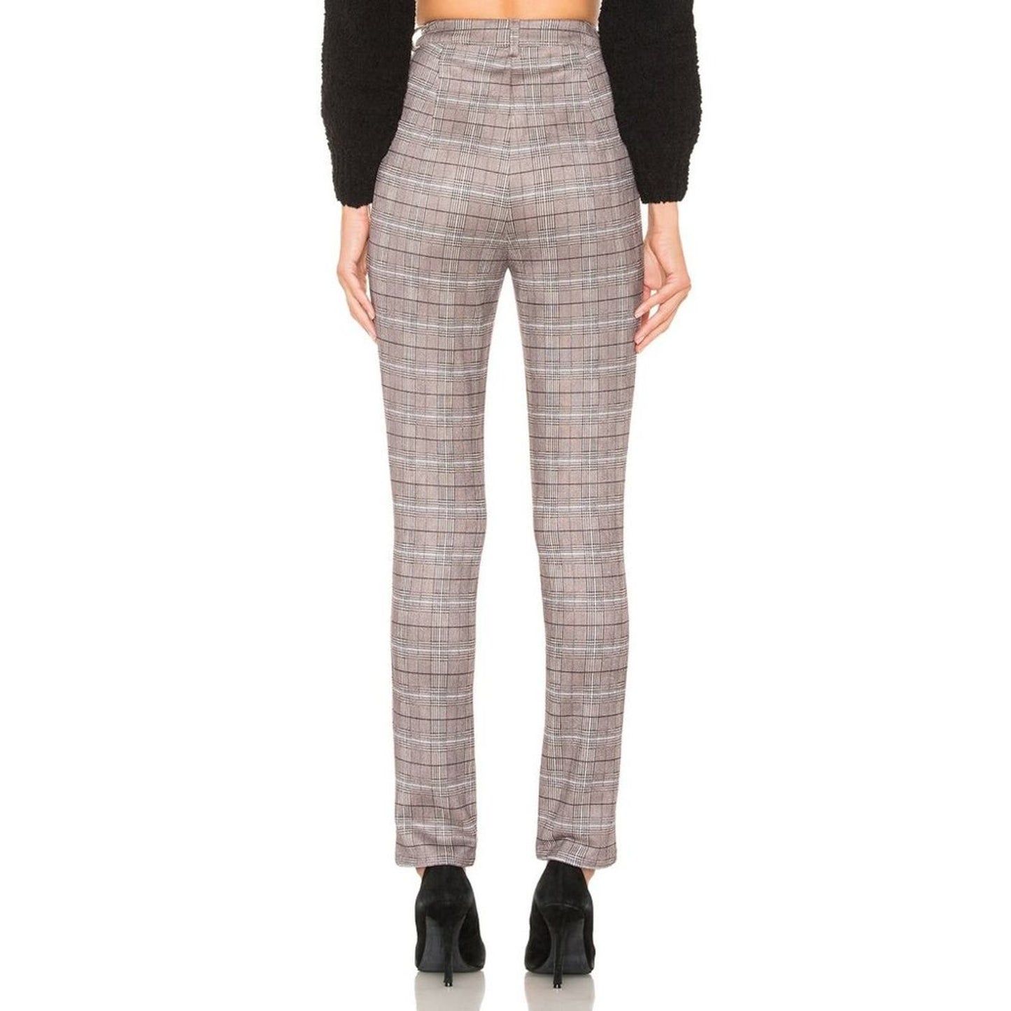 by the way. Jimi Cropped Pant in Plaid Multi NWT Size Small