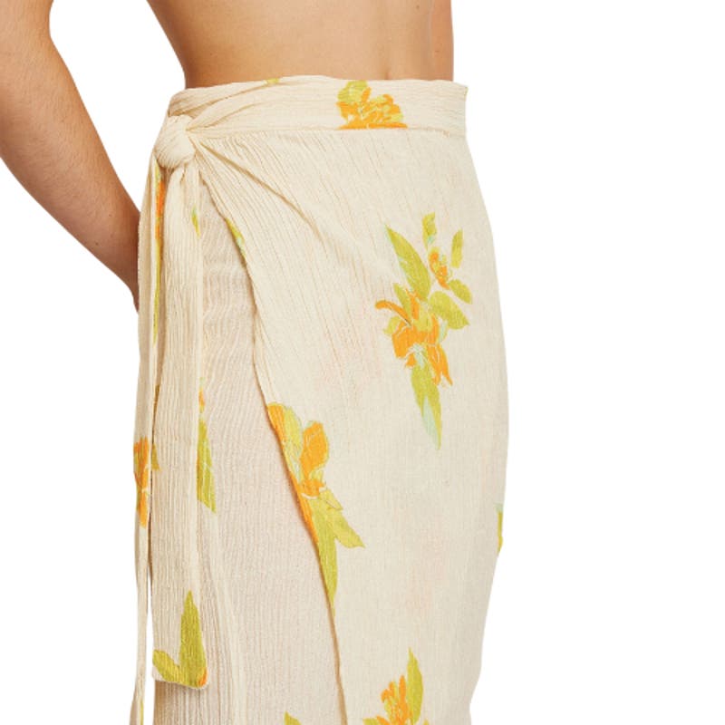 SAVANNAH MORROW  Silk-Bamboo Neoma Skirt NWT Size Medium