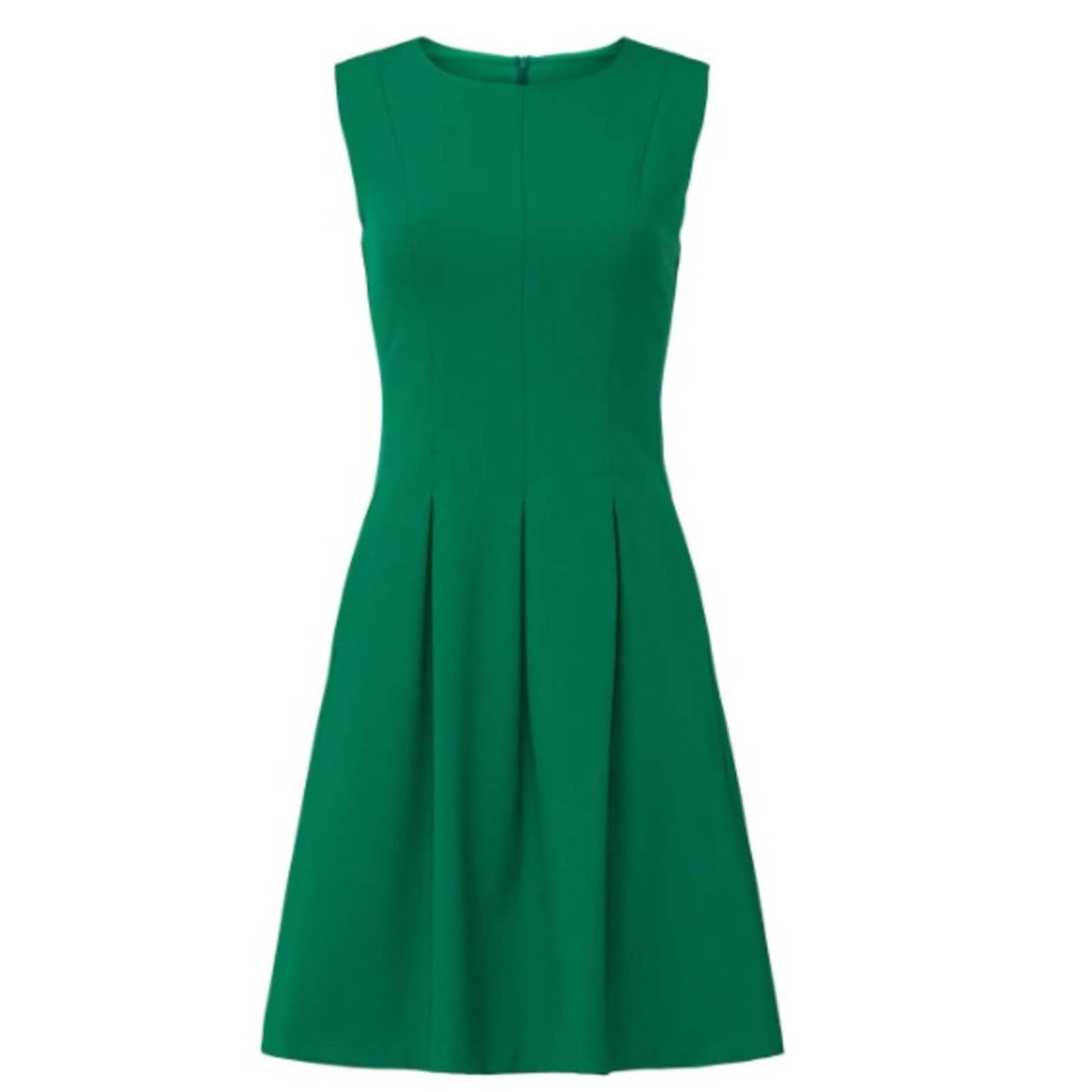 Of Mercer Green Juniper Fit and Flare Dress Size 6