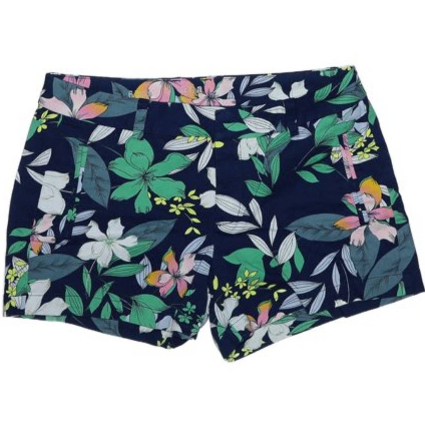 A.N.A. Floral Twill Shorts 3.5 inch inseam NWT Size 8