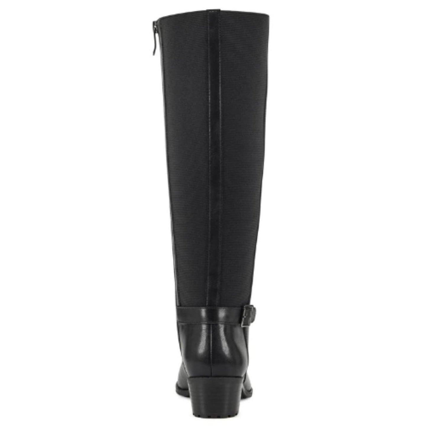 Easy Spirit Chaza Tall Boots in Black New Size 8 1/2 Wide