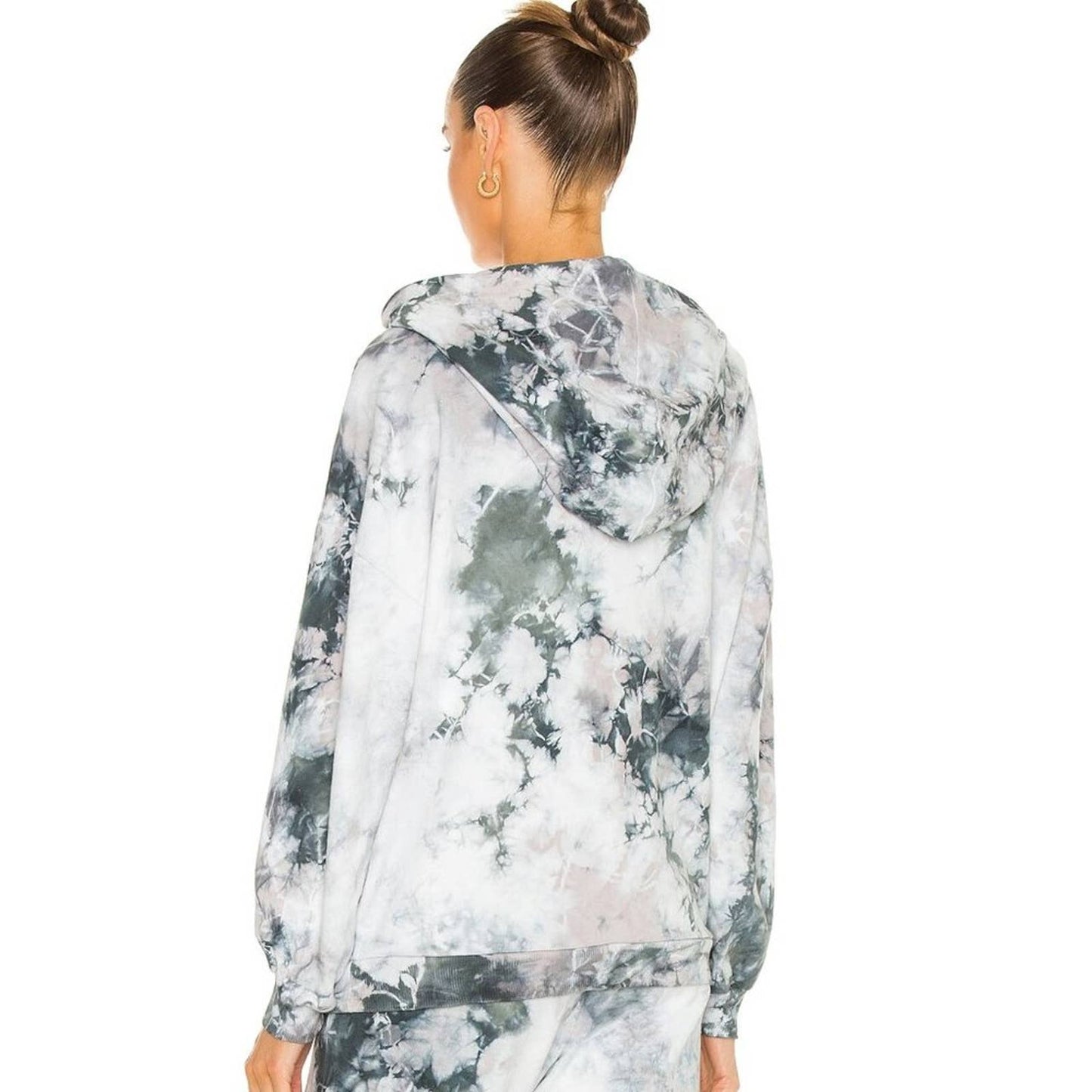 Lovers and Friends Mackenzie Hoodie in Marble Tie Dye NWT Size XXS