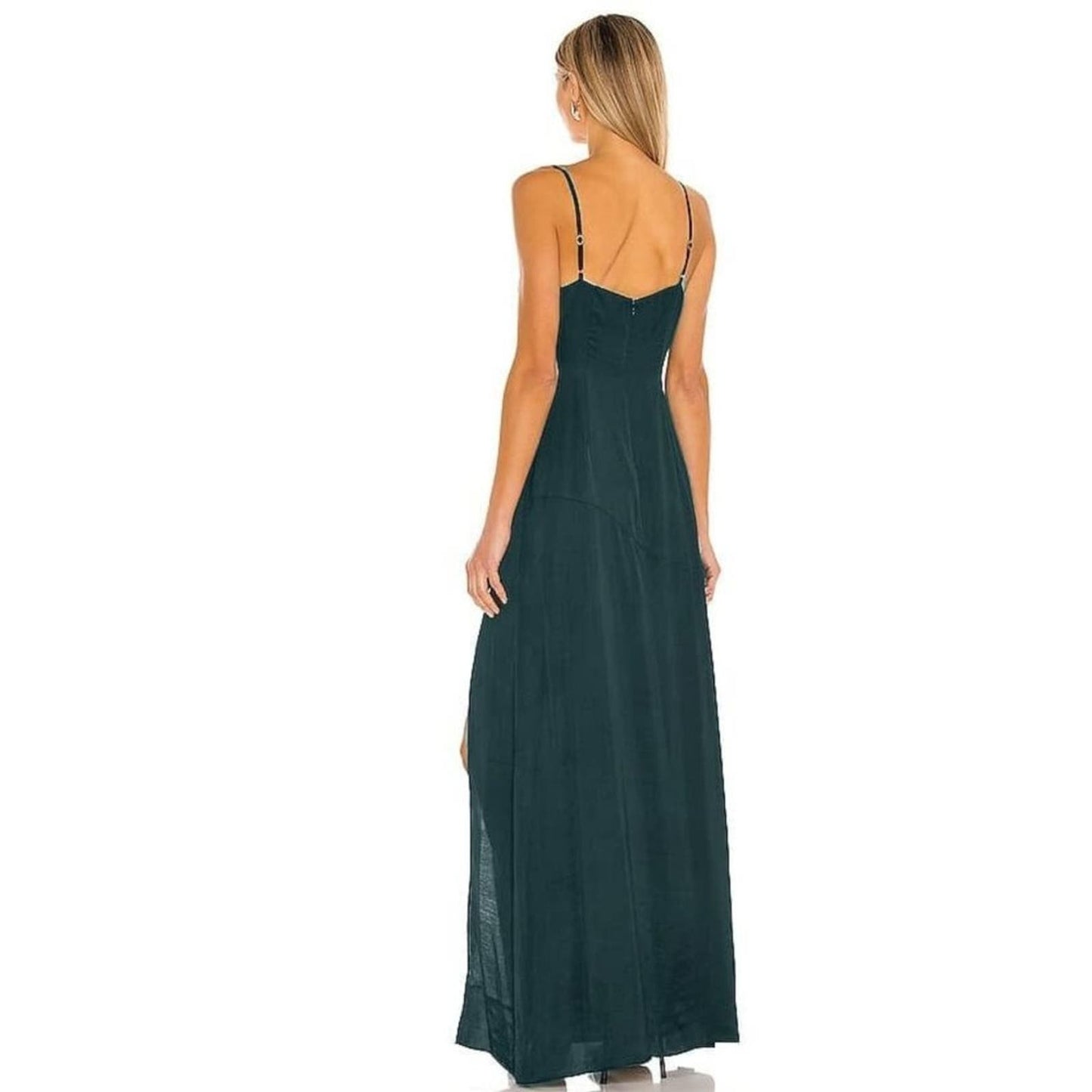 Lovers and Friends Westlake Maxi Dress  in Evergreen NWOT Size Small