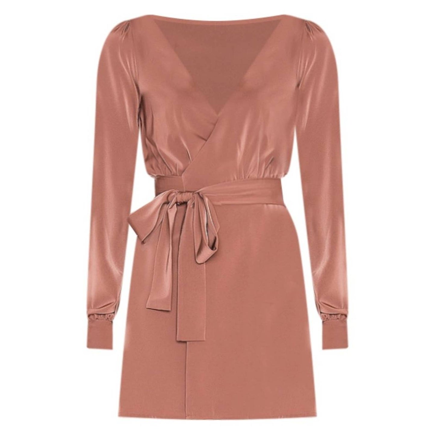 NBD Janet Mini Dress in Mauve NWT Size Small