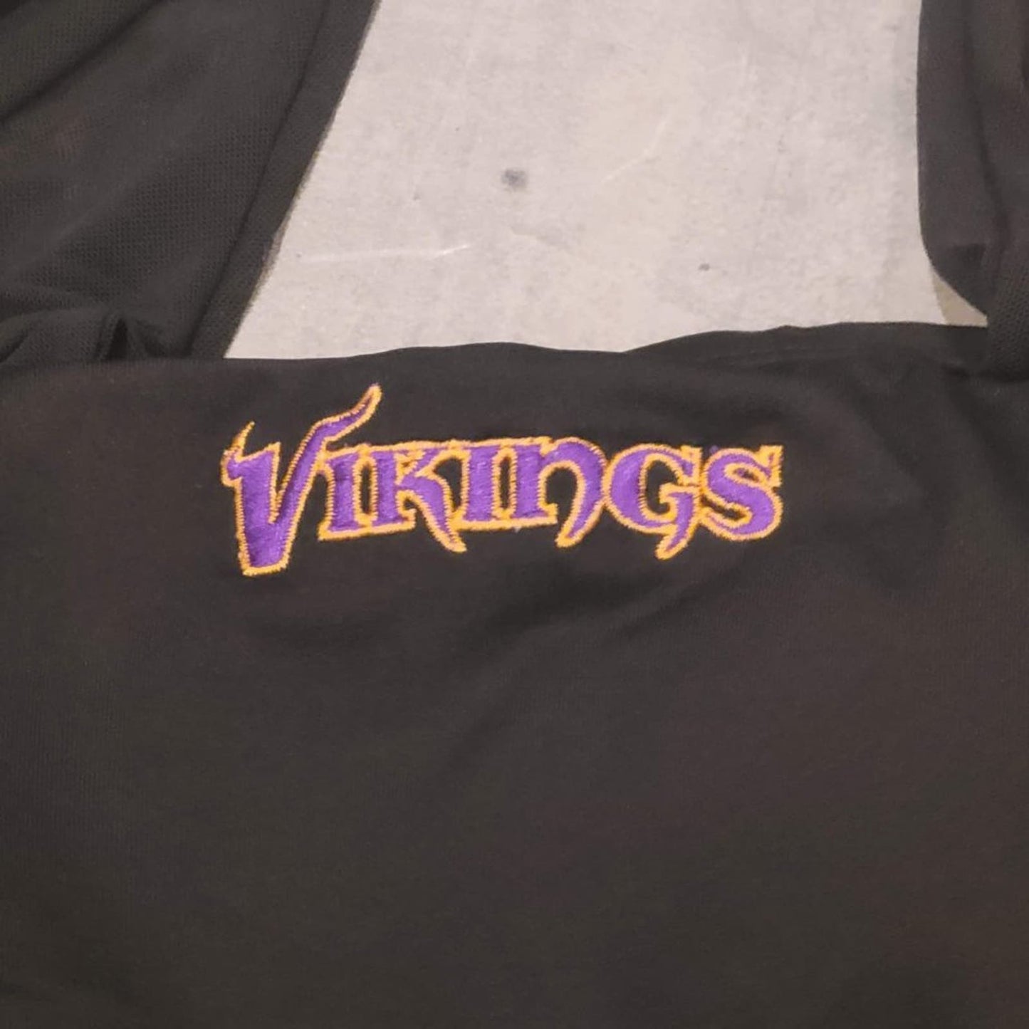 All Sports Couture NWT NFL Apparel - Minnesota Vikings Halter Top Size L…
