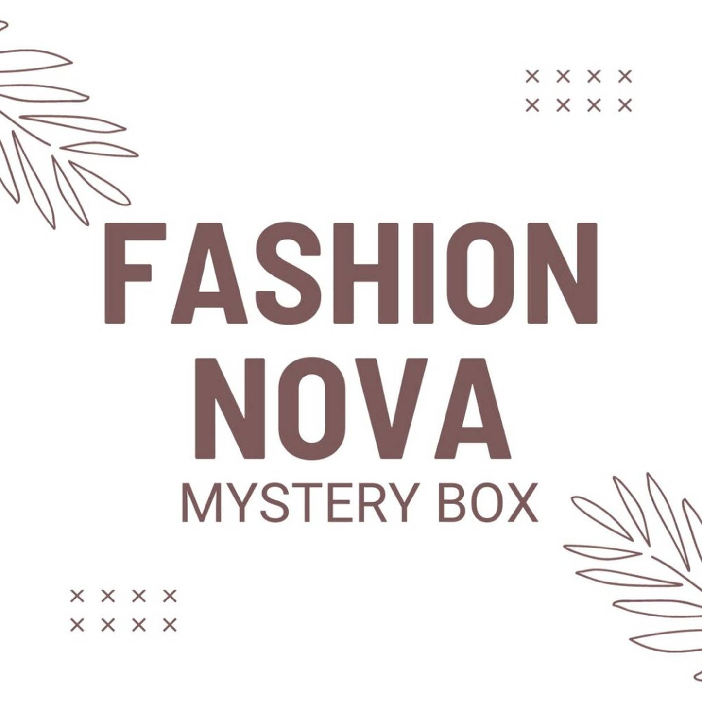 Fashion Nova Mystery Box