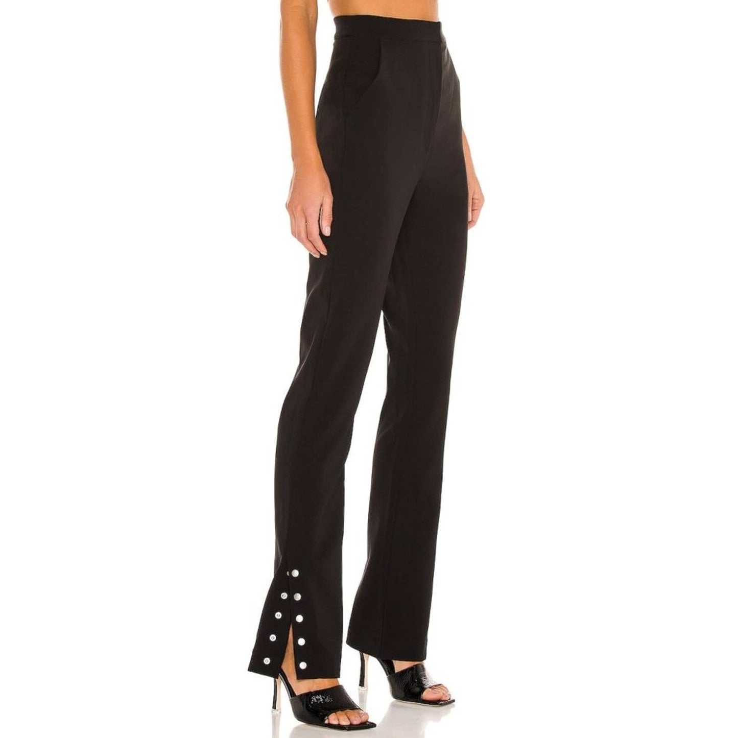 NBD Loren Flare Pant in Black NWT Size Small