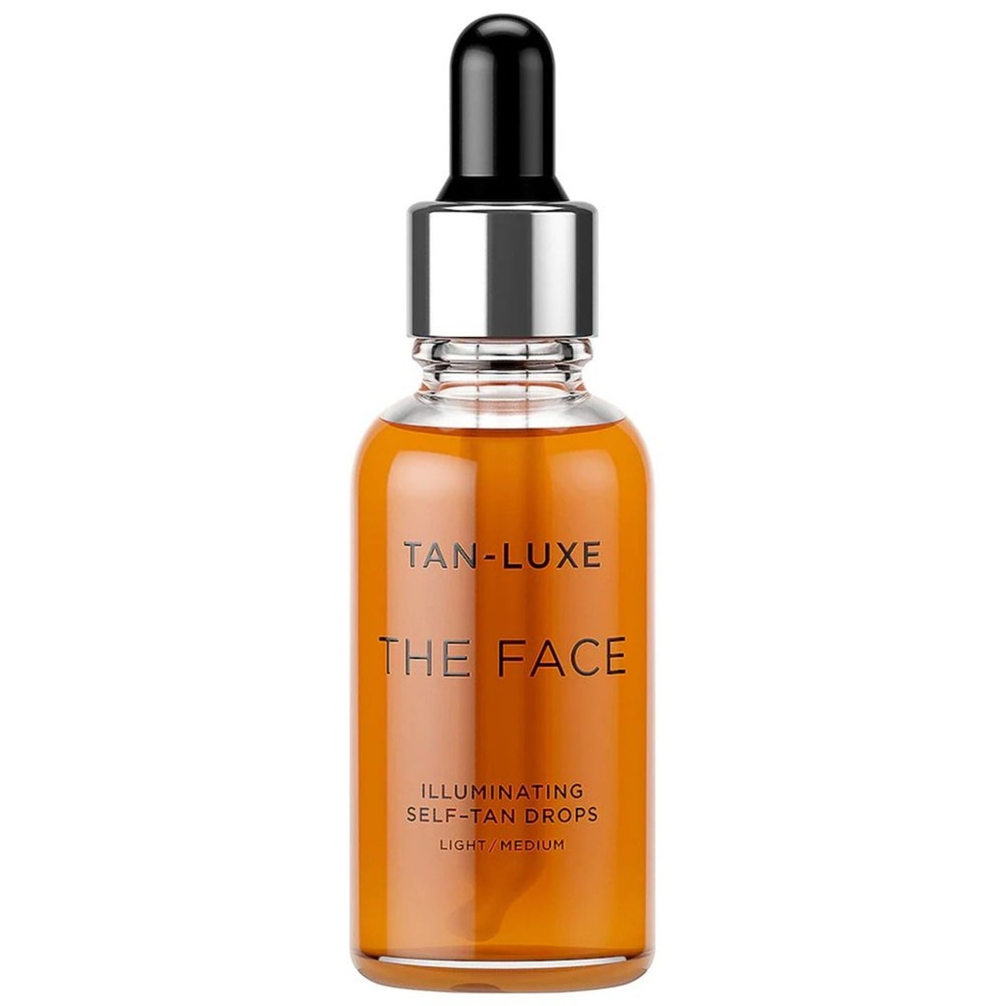 Tan Luxe The Face Illuminating Self-Tan Drops in Light / Medium