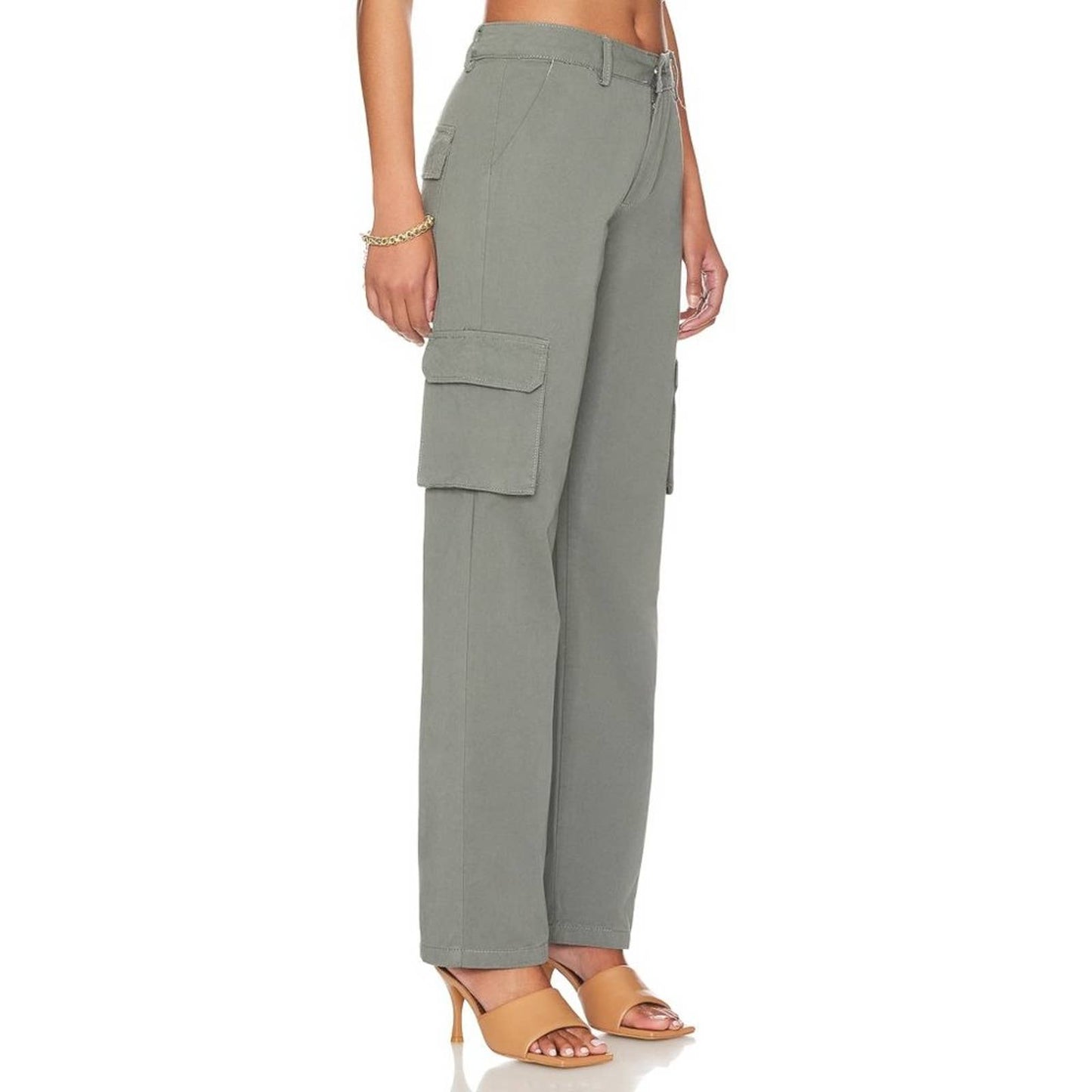 superdown Sheyda Cargo Pant in Green NWT Size Small