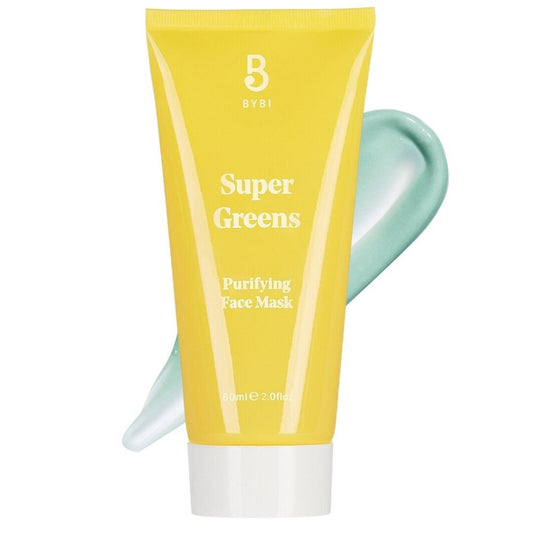 BYBI Beauty Super Greens Purifying Face Mask New in Box