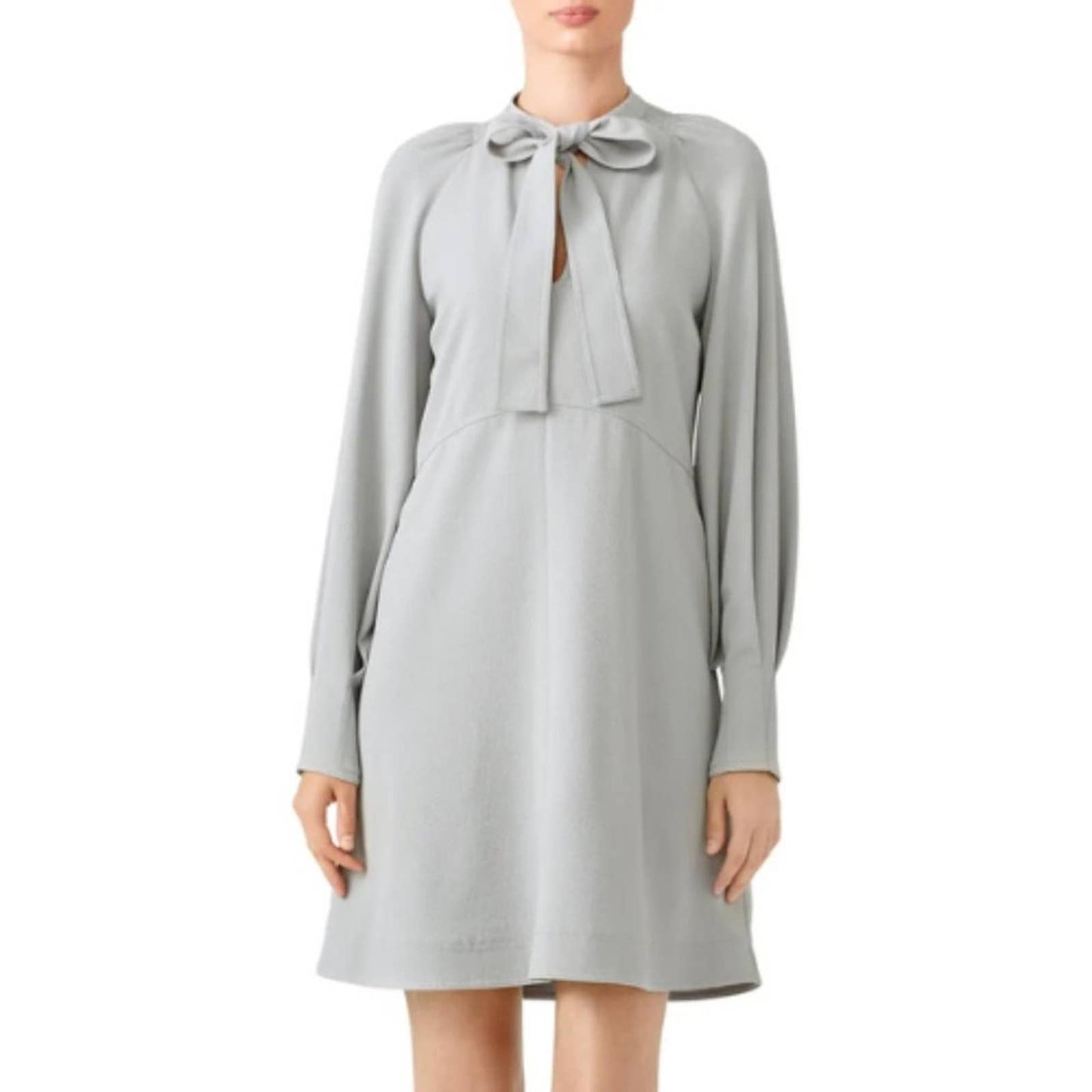 See by Chloe Airy Grey City Dress in Blue Gray Size 36 (6)