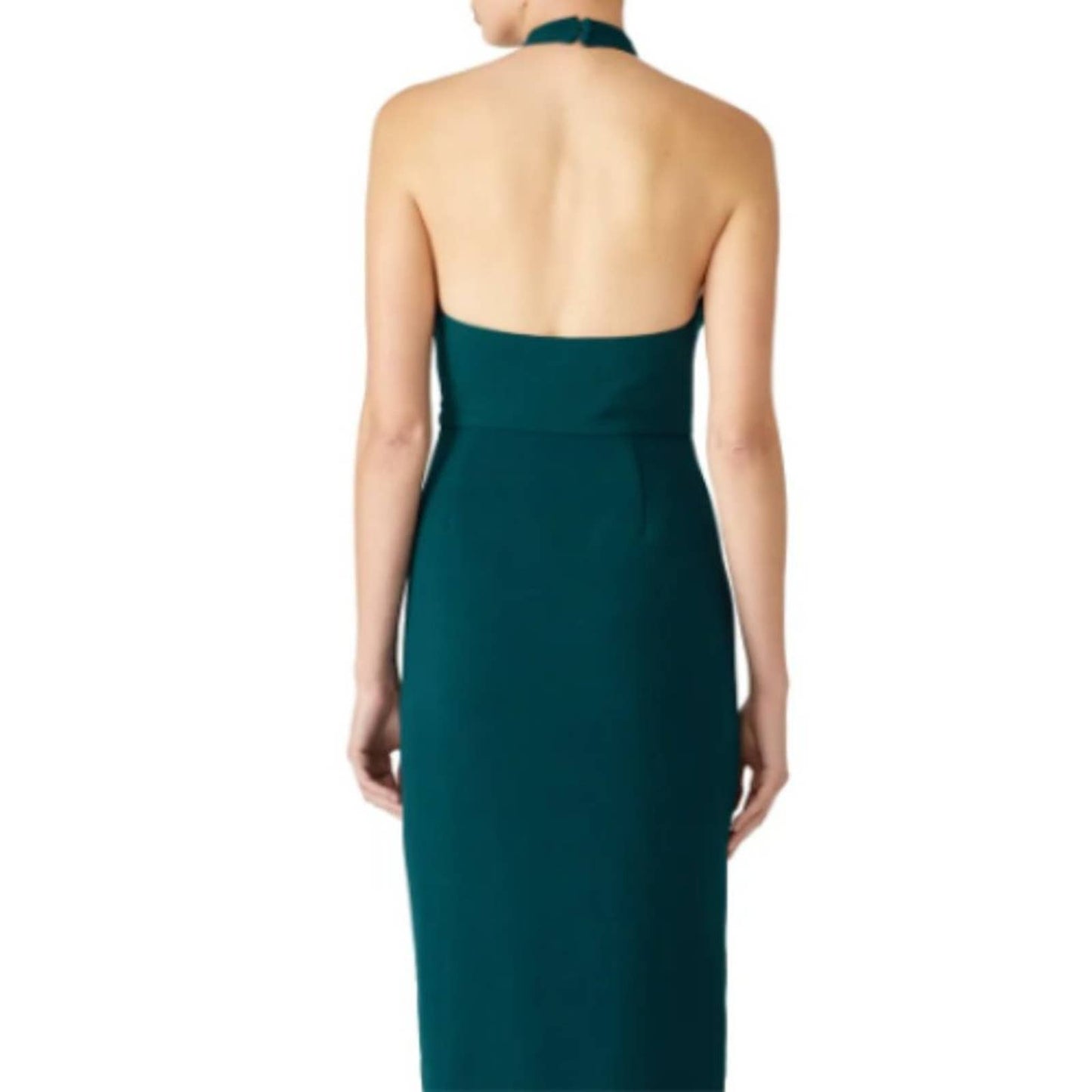 StyleStalker Bree Halter Dress in Green Size Small