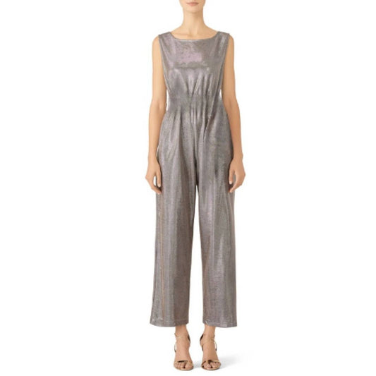 Carolina Ritzler Shimmer Mae Jumpsuit Size 40